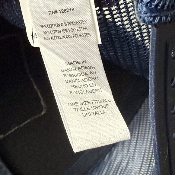 Subaru Outdoor Logo Snapback Hat Adjustable Mesh Back Cap Mountains - Picture 3 of 5